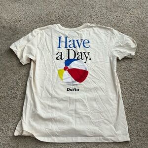 Duvin design beach ball Shirt Size large